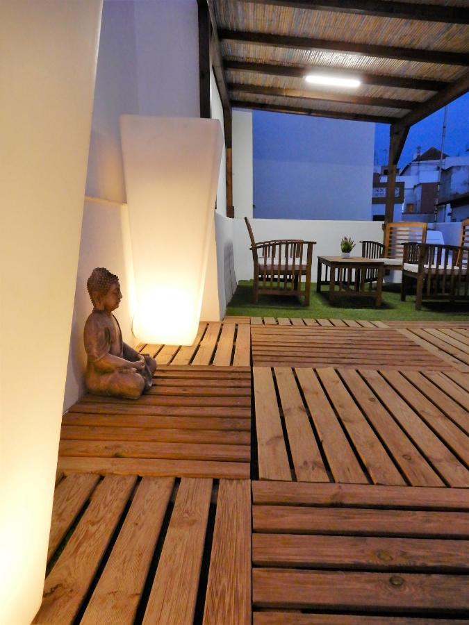 Romantico Estudio Centro De Algésiras Extérieur photo